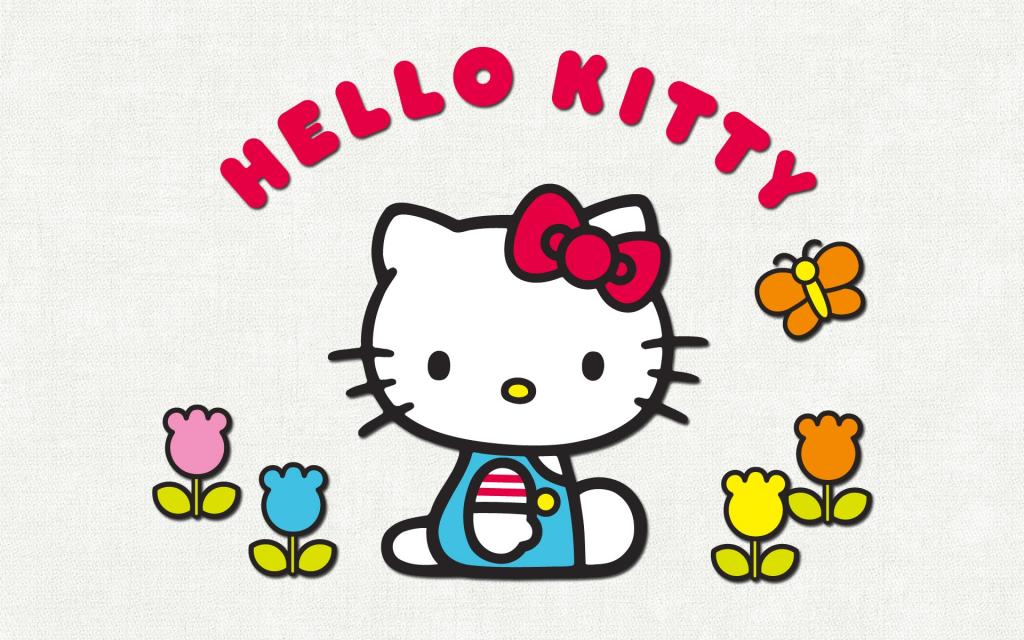 Hello Kitty壁纸 高清图片 Ipad壁纸