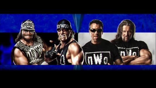 WWE  -  nWo  - 新的世界秩序 - 高清壁纸