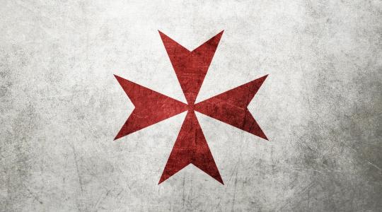 马耳他十字壁纸
