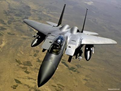 F-15E罢工老鹰壁纸