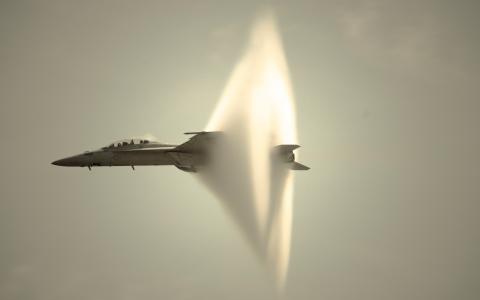 F-18超音速景气壁纸