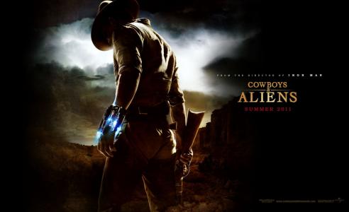 Cowboys & Aliens wallpaper