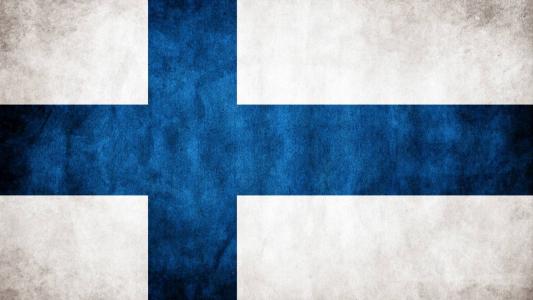 芬兰国旗高清壁纸