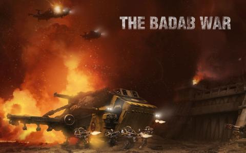 Badab战争壁纸