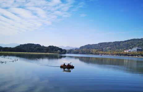 杭州西湖迷人风光