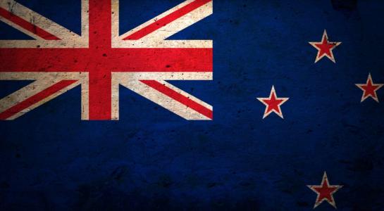 新西兰国旗壁纸