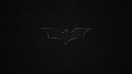 蝙蝠侠标志高清壁纸