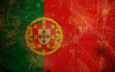 葡萄牙国旗壁纸