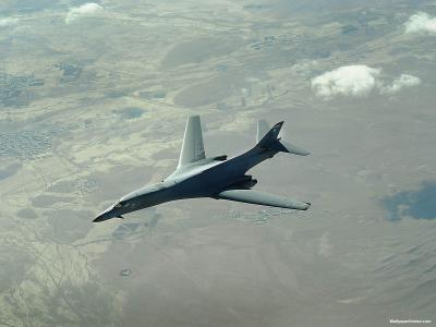 空军B-1B蓝瑟壁纸