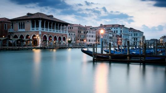 浪漫的古城水上威尼斯