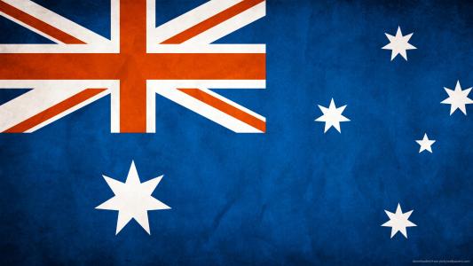澳大利亚国旗HD wallpaper