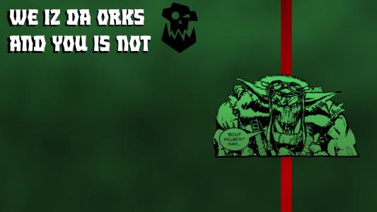 Orks高清壁纸