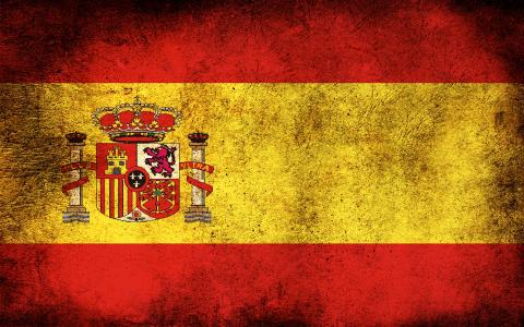 西班牙国旗壁纸
