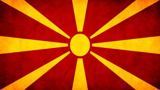 马其顿国旗高清壁纸