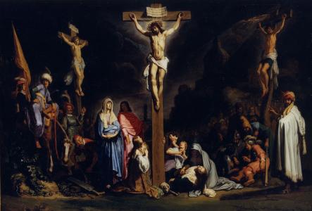 十字架上的耶稣壁纸