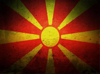 马其顿国旗壁纸
