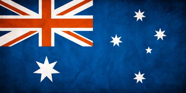 澳大利亚国旗壁纸