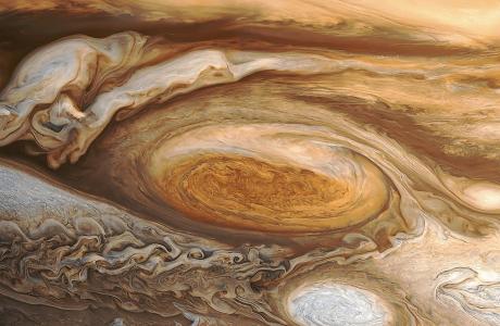 木星的伟大的红色现货壁纸