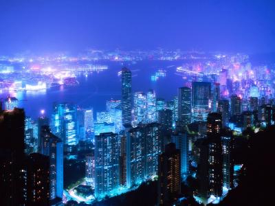 香港城市景观壁纸