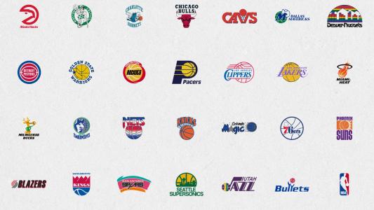 NBA标志高清壁纸