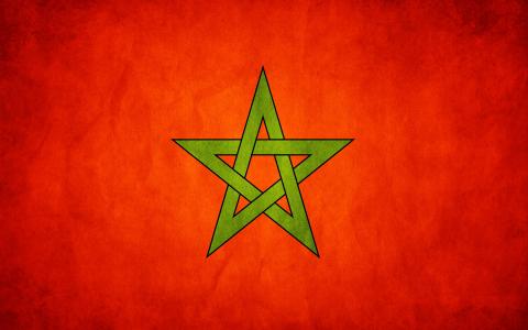 摩洛哥国旗壁纸