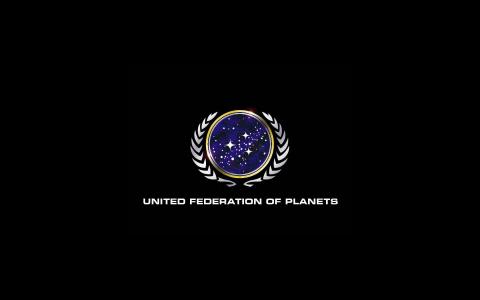 联合航空行星标志壁纸