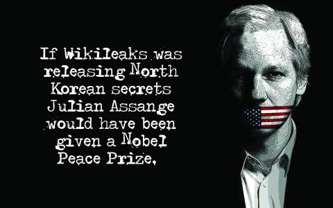 Wikileaks壁纸