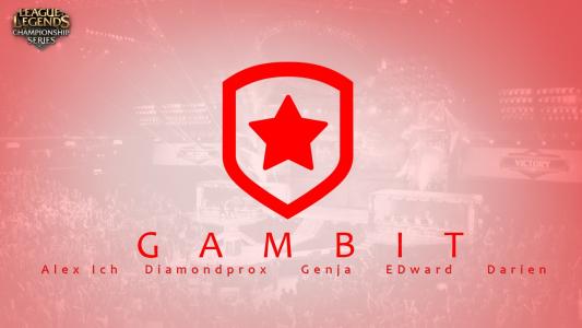 Gambit英雄联盟高清壁纸