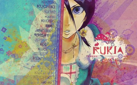 Rukia Kuchiki壁纸