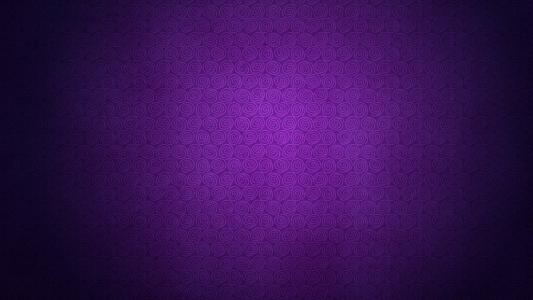 紫色图案壁纸