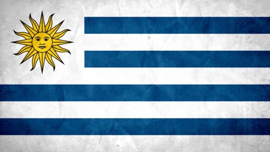 乌拉圭国旗高清壁纸