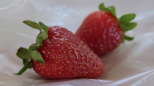甜美诱人的草莓