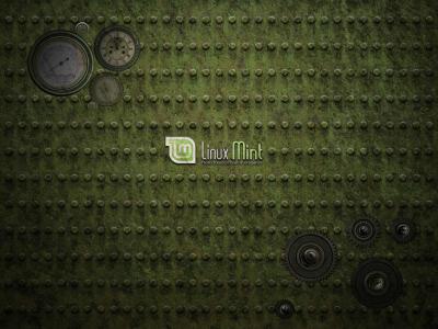 Linux Mint壁纸