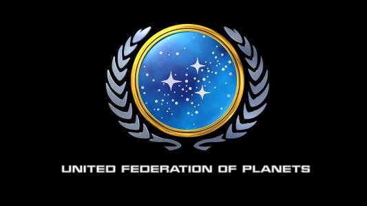 美国行星联合会标志高清壁纸