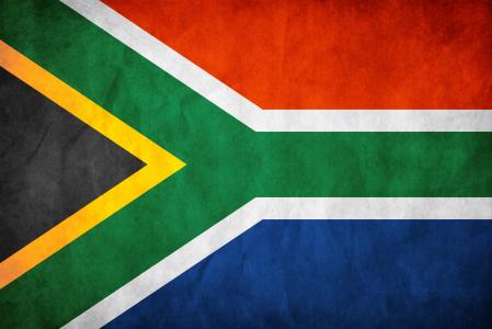 南非国旗壁纸