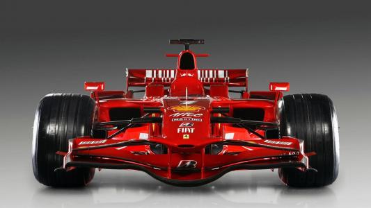 法拉利F1车高清壁纸