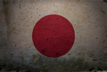 国旗的日本壁纸