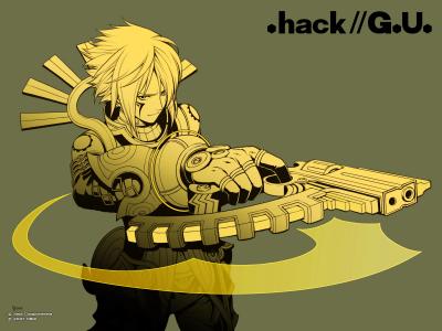 .hack // G.U。