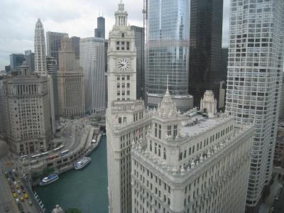 芝加哥城市景观壁纸