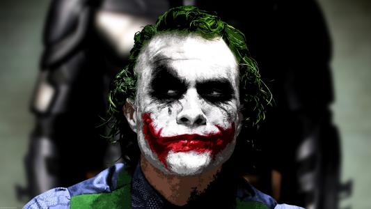 希斯·莱杰The Joker HD壁纸
