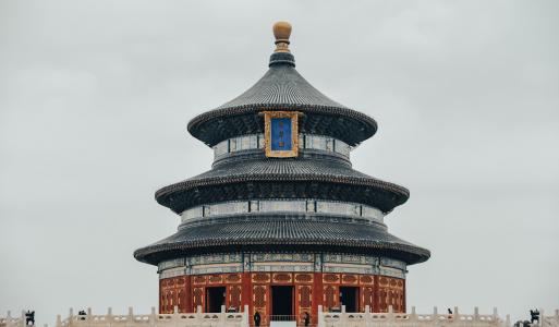 宏伟壮观的北京天坛