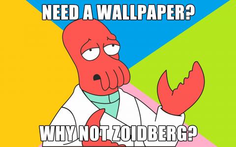 为什么不Zoidberg壁纸