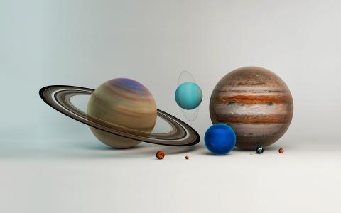 太阳系行星壁纸