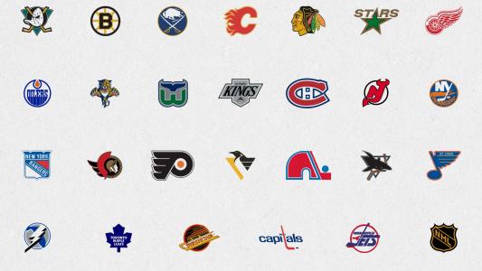 NHL标志高清壁纸