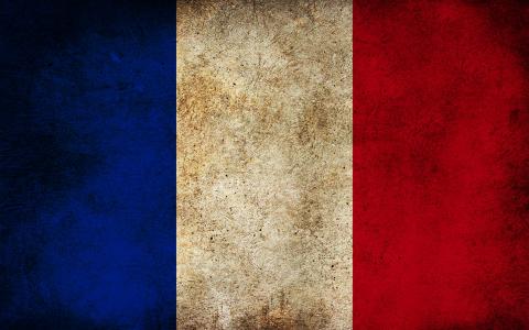 法国国旗壁纸