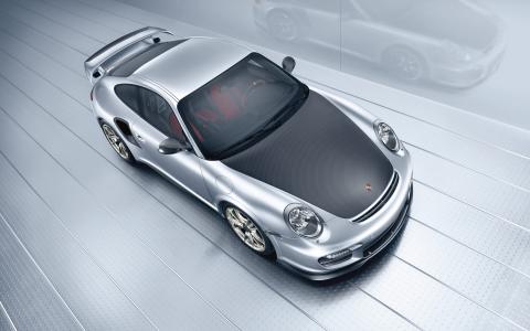 保时捷911 GT2 RS壁纸