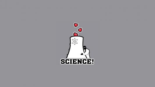 我爱科学高清壁纸