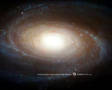 M81银河壁纸