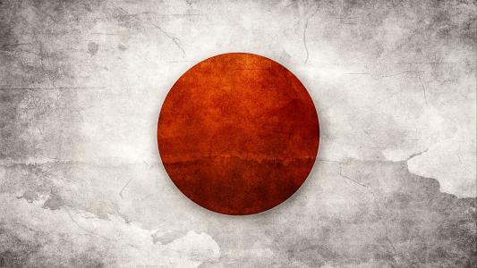 日本国旗高清壁纸