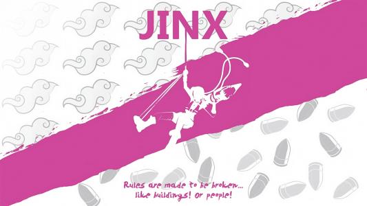Jinx高清壁纸